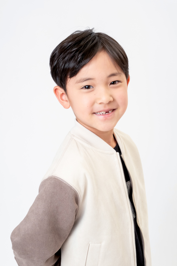 柊輝 中部 小学生 男の子 モデル画像05