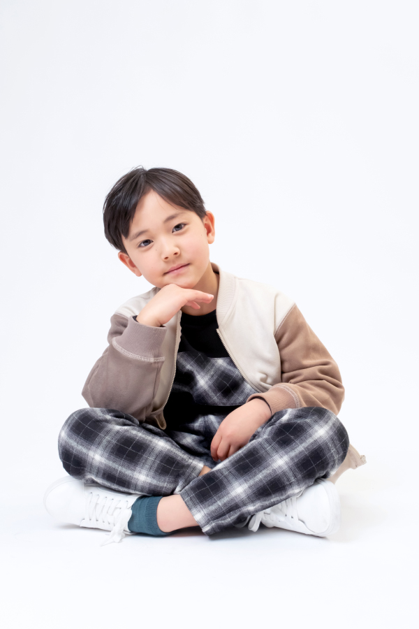 柊輝 中部 小学生 男の子 モデル画像07