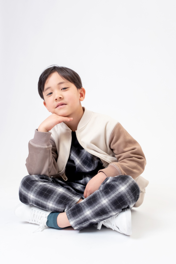 柊輝 中部 小学生 男の子 モデル画像08