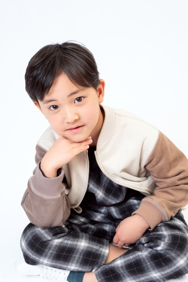 柊輝 中部 小学生 男の子 モデル画像09