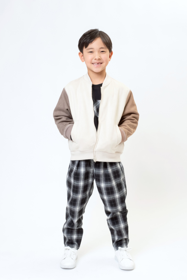 柊輝 中部 小学生 男の子 モデル画像10
