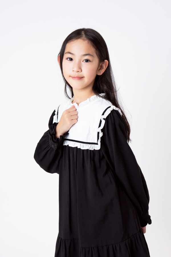 実来 中部 小学生 女の子 モデル画像08