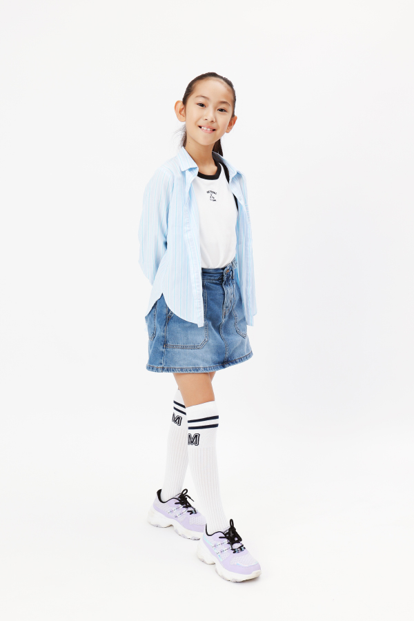 実来 中部 小学生 女の子 モデル画像09