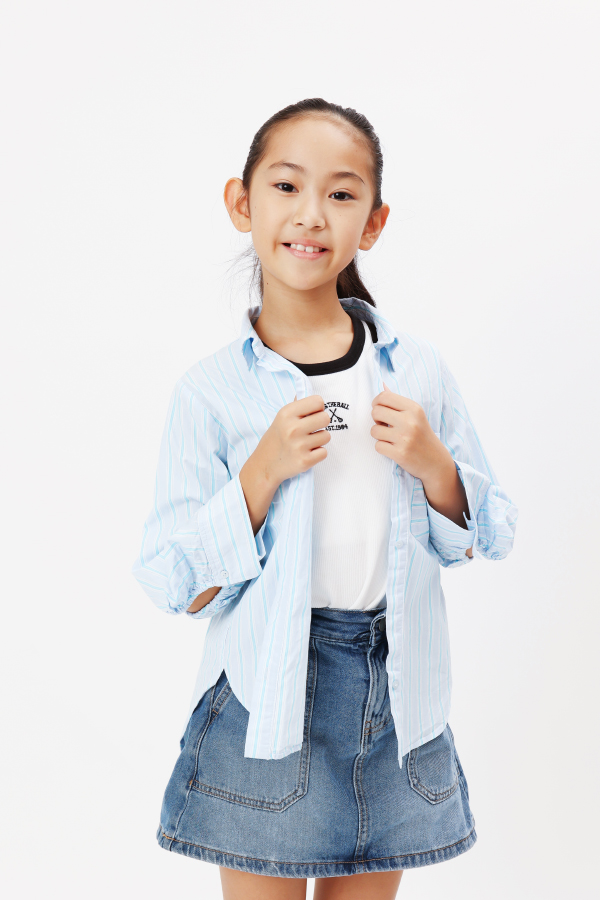 実来 中部 小学生 女の子 モデル画像11