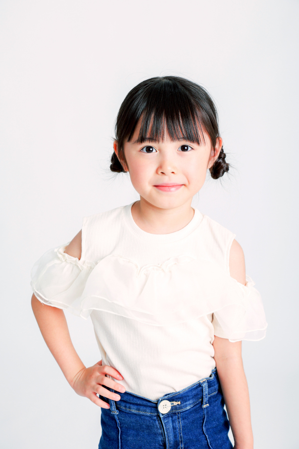 棚橋 心結 関西 小学生 女の子 モデル画像02