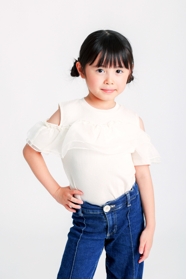 棚橋 心結 関西 小学生 女の子 モデル画像04