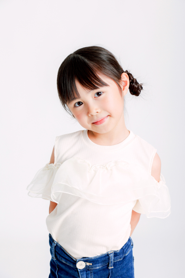 棚橋 心結 関西 小学生 女の子 モデル画像07