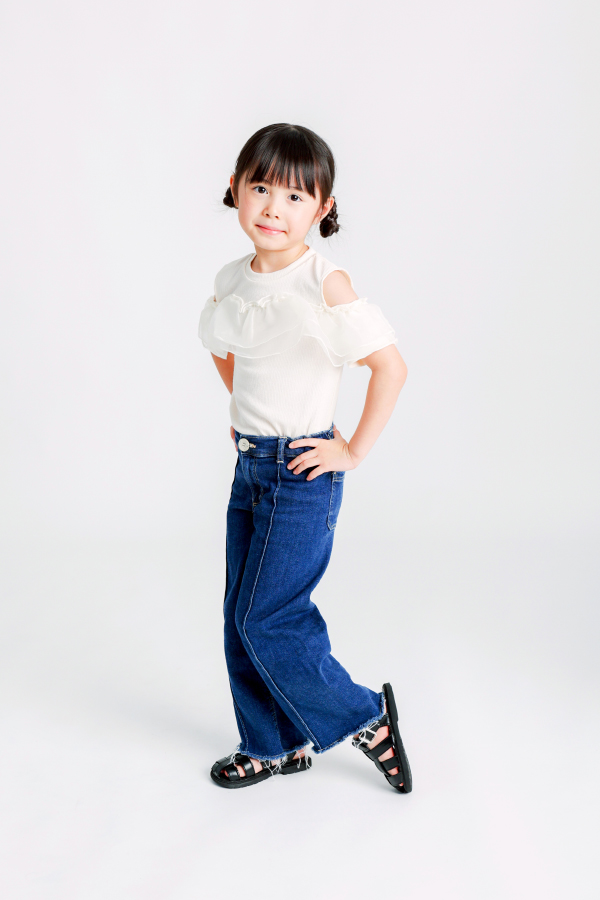 棚橋 心結 関西 小学生 女の子 モデル画像09