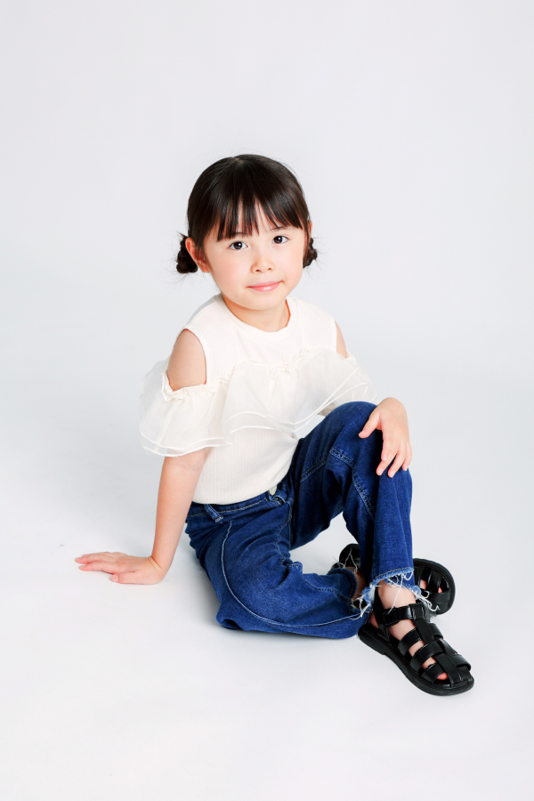 棚橋 心結 関西 小学生 女の子 モデル画像10