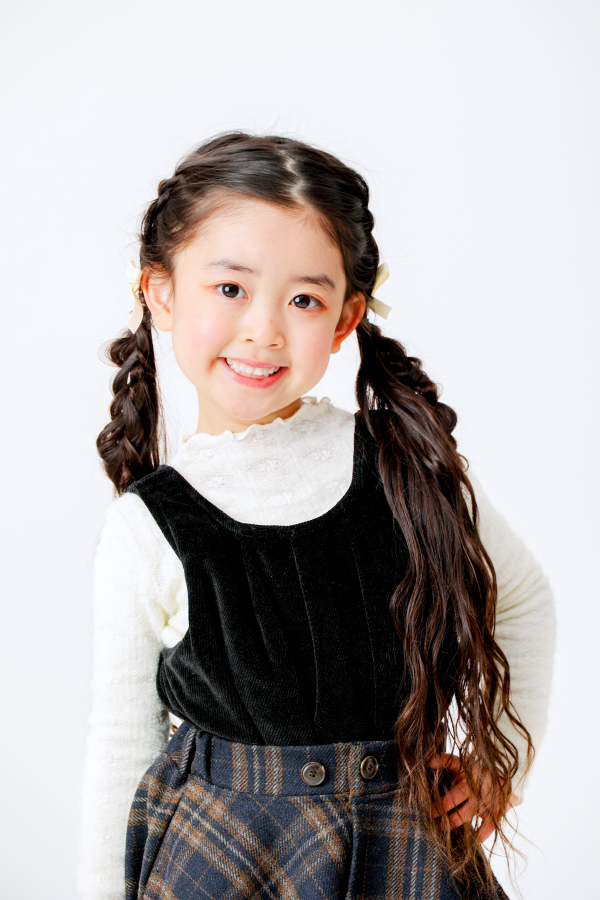 おうか  2～6歳 女の子 モデル画像02