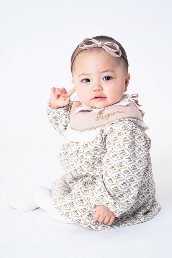 すずな 関東 0～1歳 女の子 モデル画像08