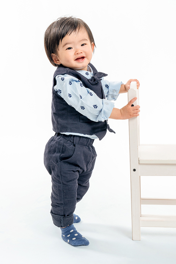 横山　蒼空 関東 0～1歳 男の子 モデル画像01