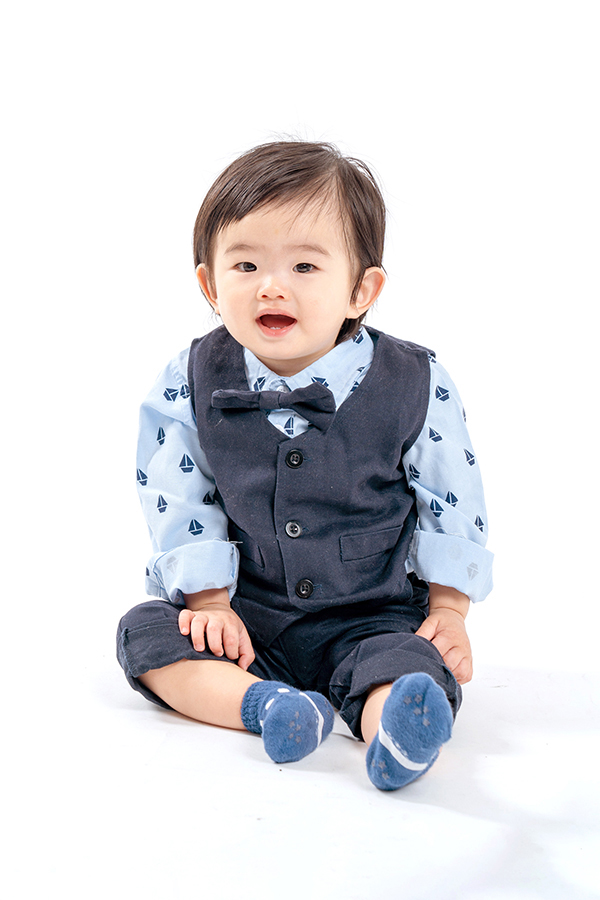 横山　蒼空 関東 0～1歳 男の子 モデル画像02