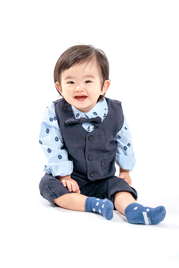 横山　蒼空 関東 0～1歳 男の子 モデル画像03