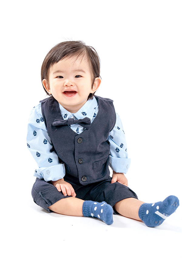 横山　蒼空 関東 0～1歳 男の子 モデル画像04