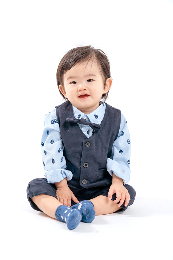 横山　蒼空 関東 0～1歳 男の子 モデル画像05