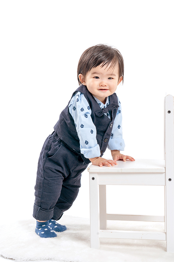 横山　蒼空 関東 0～1歳 男の子 モデル画像07