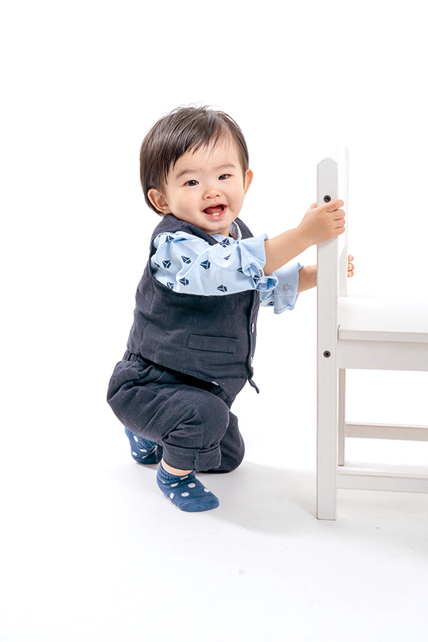 横山　蒼空 関東 0～1歳 男の子 モデル画像09