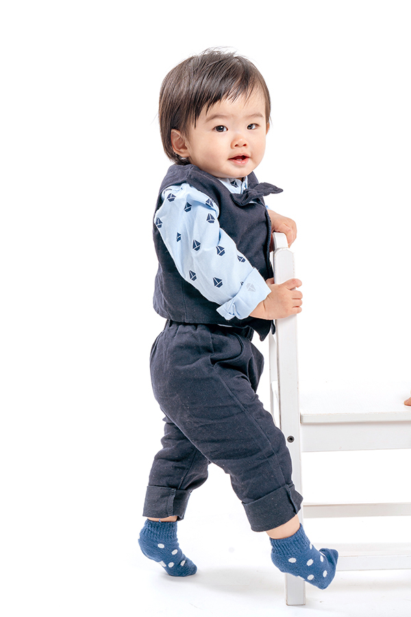 横山　蒼空 関東 0～1歳 男の子 モデル画像10