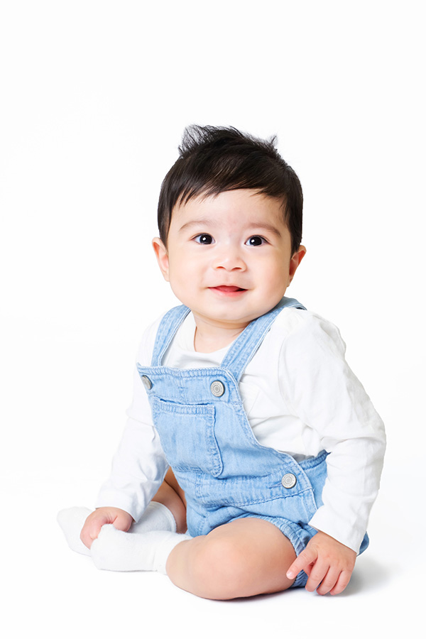 CINAR  0～1歳 男の子 モデル画像01
