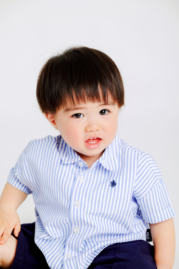 はると 関西 0～1歳 男の子 モデル画像02