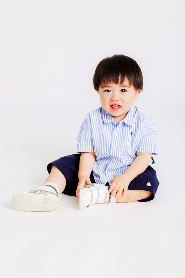 はると 関西 0～1歳 男の子 モデル画像03