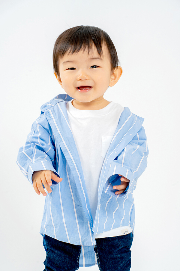 壱兎 関東 0～1歳 男の子 モデル画像01