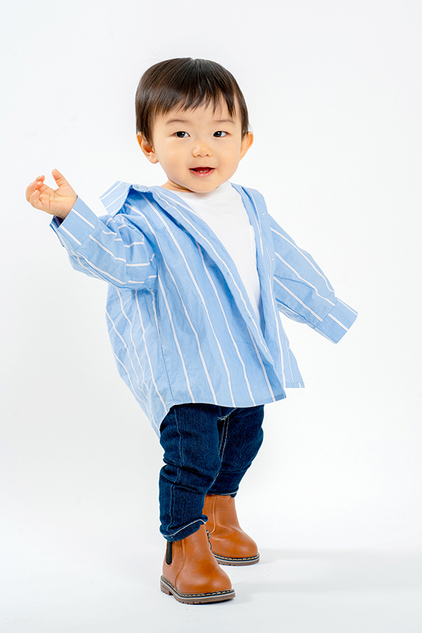 壱兎 関東 0～1歳 男の子 モデル画像02