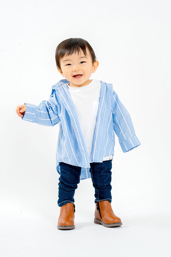 壱兎 関東 0～1歳 男の子 モデル画像03