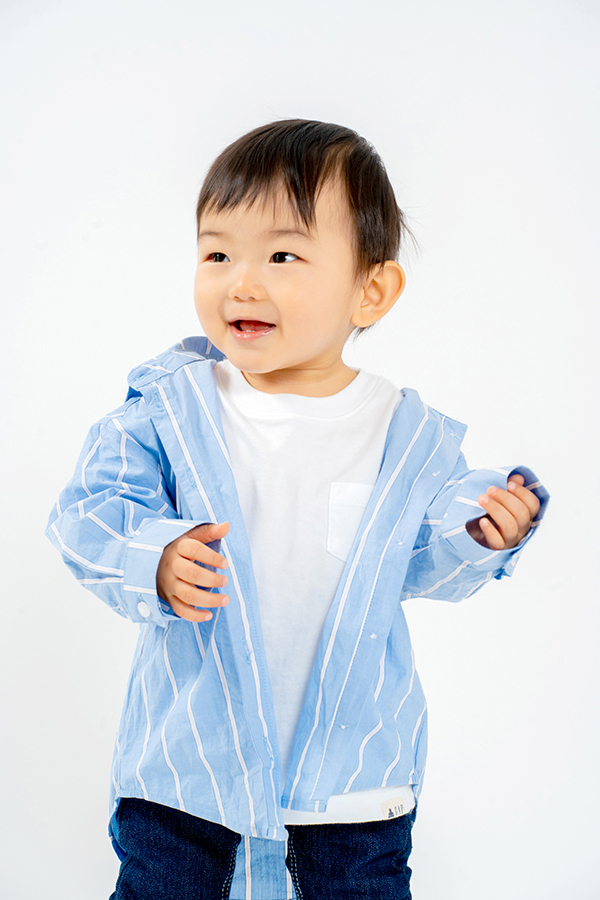 壱兎 関東 0～1歳 男の子 モデル画像04