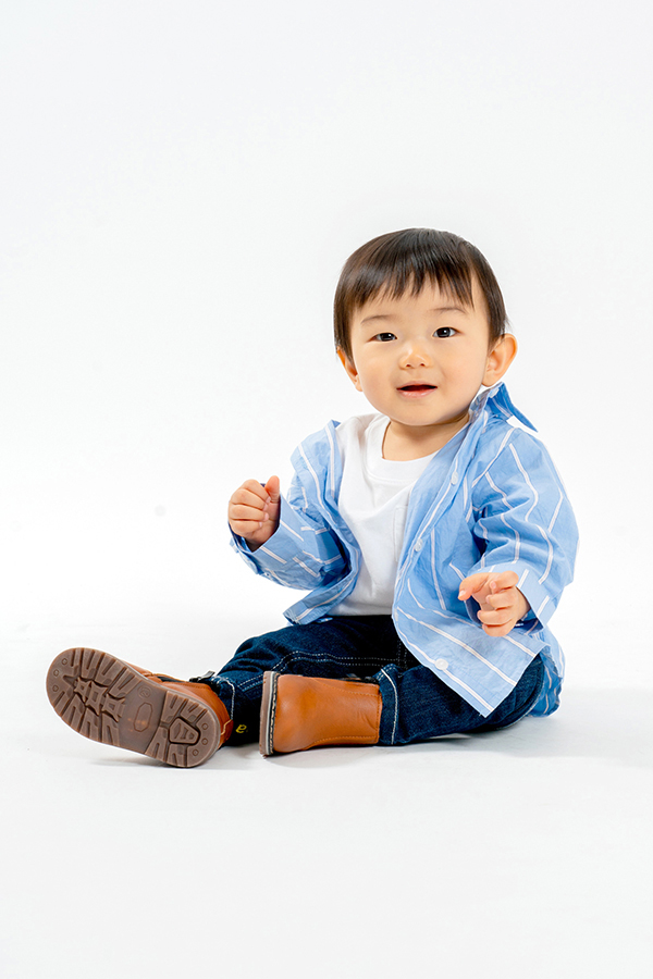 壱兎 関東 0～1歳 男の子 モデル画像05