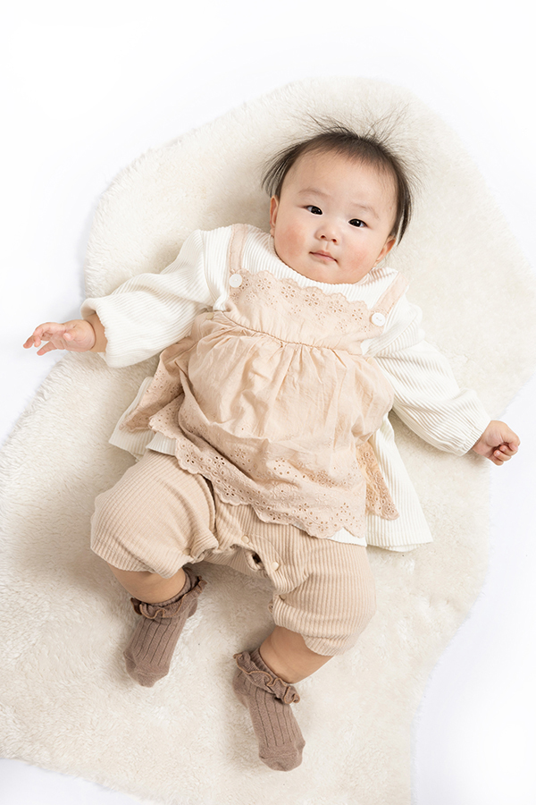 Tsumugi 関東 0～1歳 女の子 モデル画像01