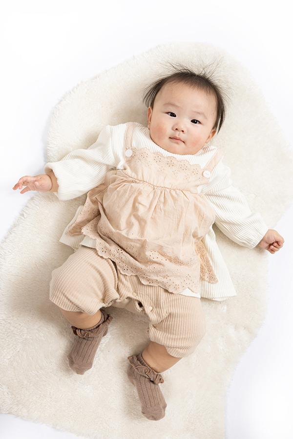 Tsumugi 関東 0～1歳 女の子 モデル画像09