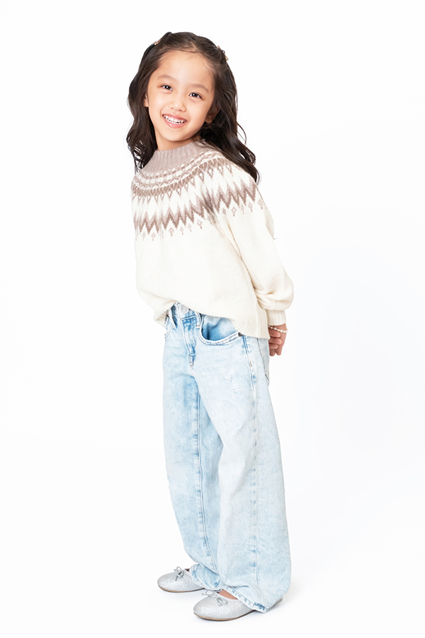 北原　愛葉  小学生 女の子 モデル画像01