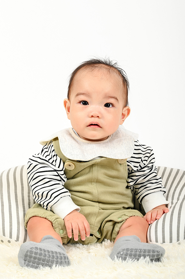 藍   男の子 モデル画像01