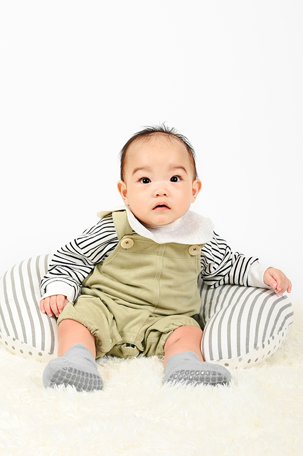 藍   男の子 モデル画像04