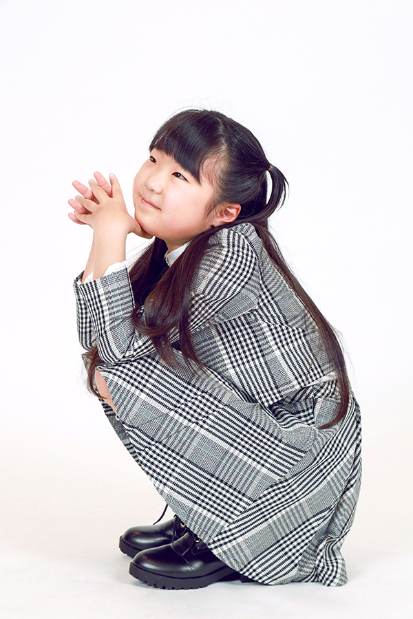 ひまり 東北 小学生 女の子 モデル画像09