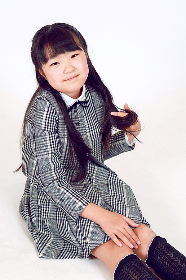 ひまり 東北 小学生 女の子 モデル画像10