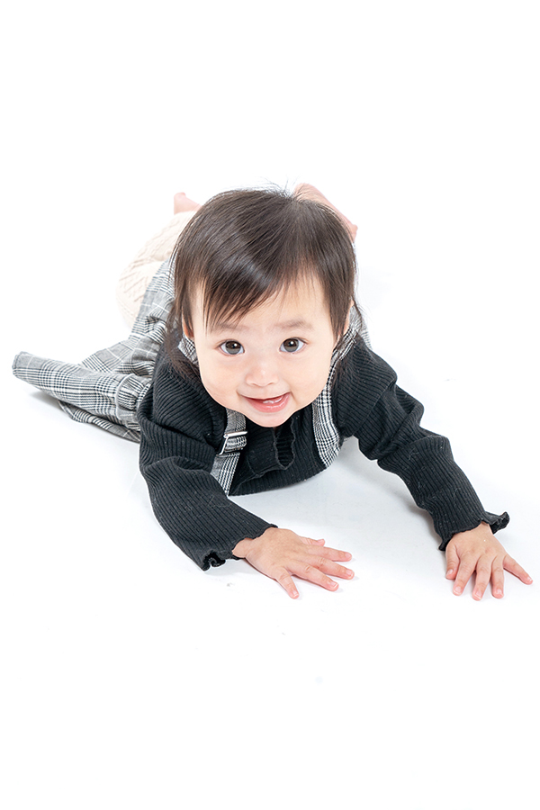 橋本　実來  0～1歳 女の子 モデル画像07