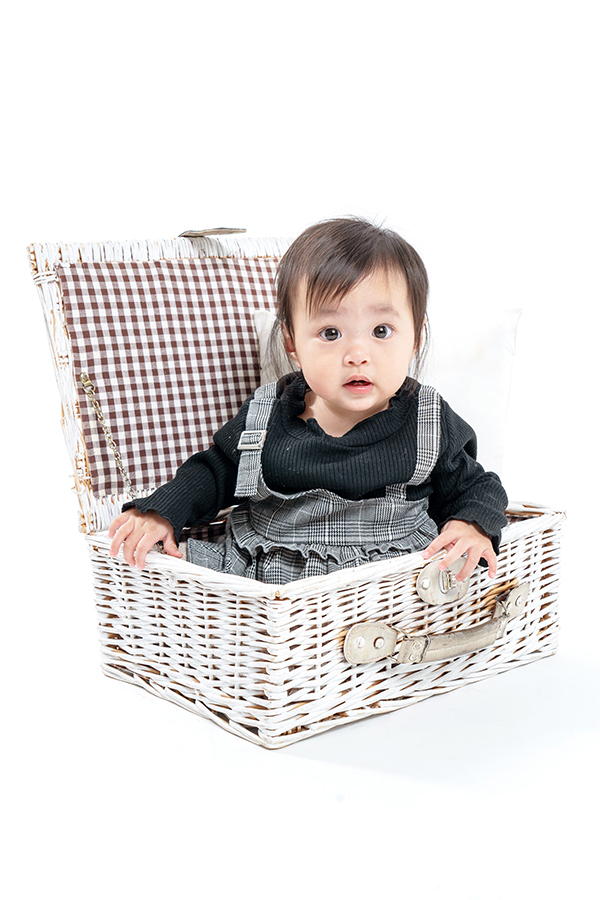 橋本　実來  0～1歳 女の子 モデル画像08