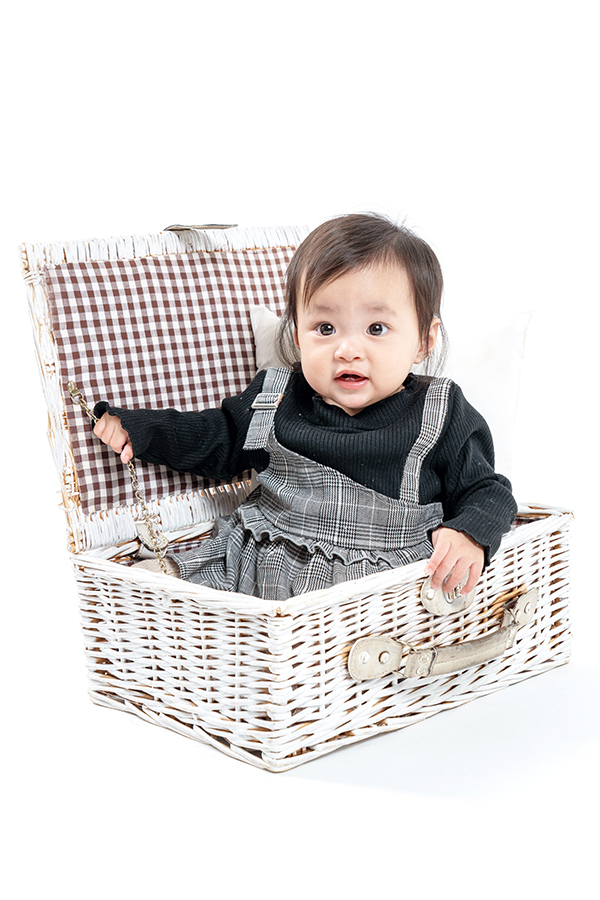 橋本　実來  0～1歳 女の子 モデル画像09