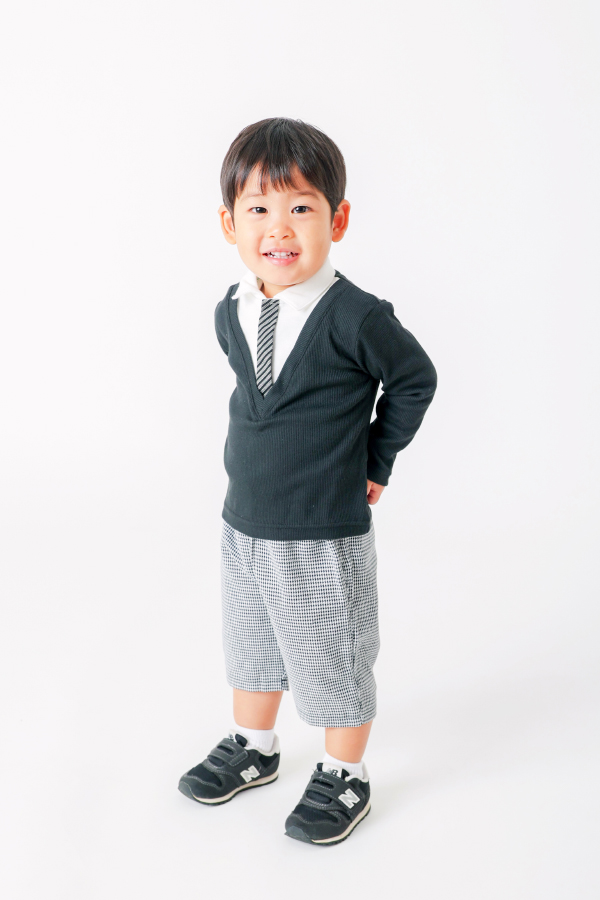 明樹 関西 2～6歳 男の子 モデル画像04