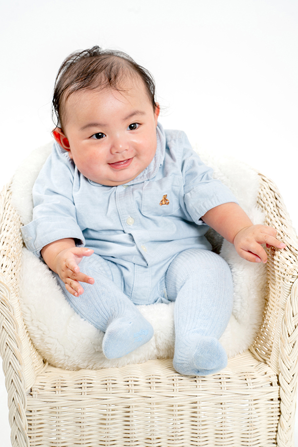 ゆうしん 関東 0～1歳 男の子 モデル画像01