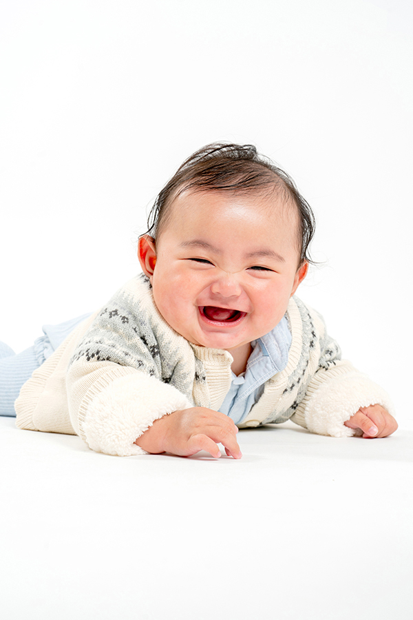 ゆうしん 関東 0～1歳 男の子 モデル画像02