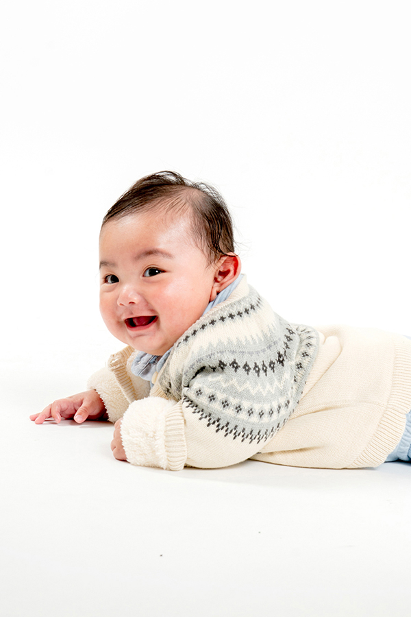 ゆうしん 関東 0～1歳 男の子 モデル画像03