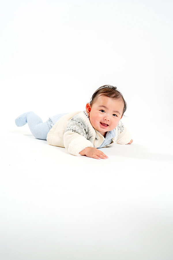 ゆうしん 関東 0～1歳 男の子 モデル画像04