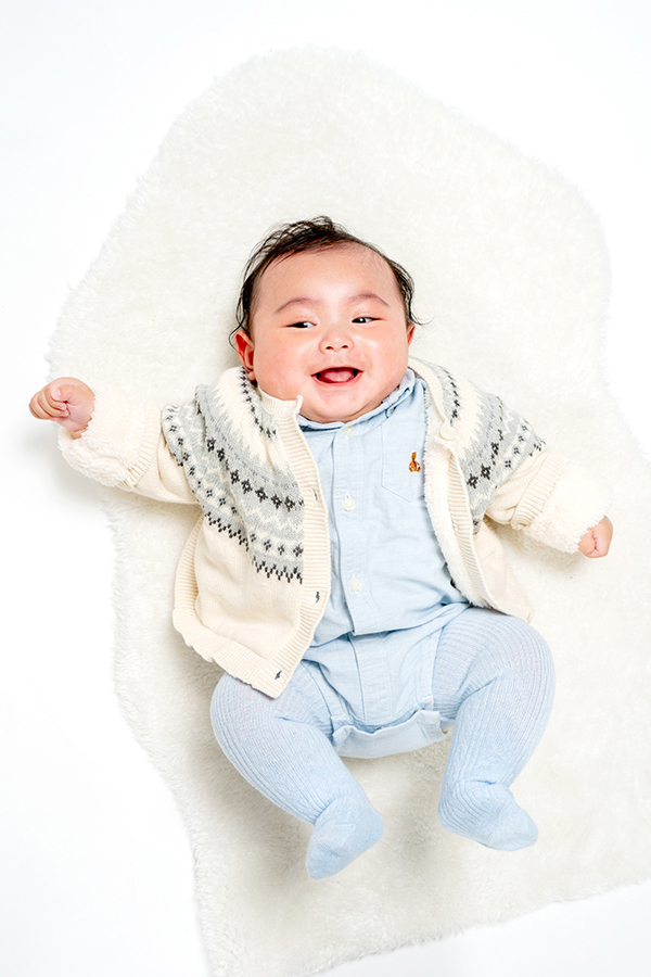 ゆうしん 関東 0～1歳 男の子 モデル画像05