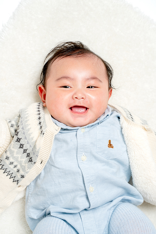 ゆうしん 関東 0～1歳 男の子 モデル画像06