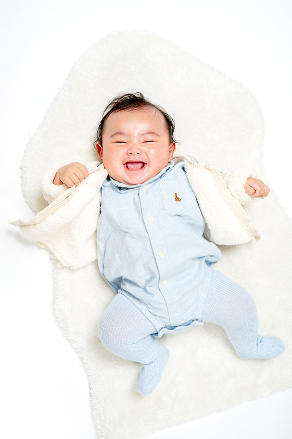 ゆうしん 関東 0～1歳 男の子 モデル画像07