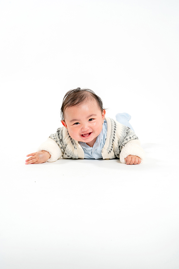 ゆうしん 関東 0～1歳 男の子 モデル画像08